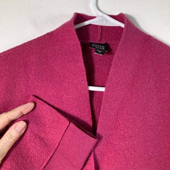 Eileen Fisher Pink Jacket - Picture 3 of 12